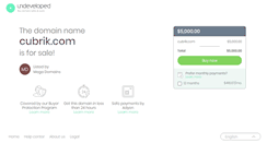 Desktop Screenshot of cubrik.com